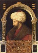 the sultan mehmet ll Gentile Bellini